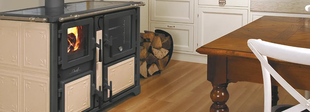 Cooker log burners - Thermorossi