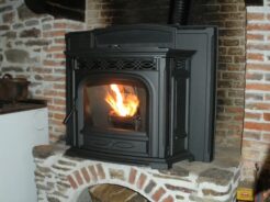 Poêle à granulés / Pellet stove